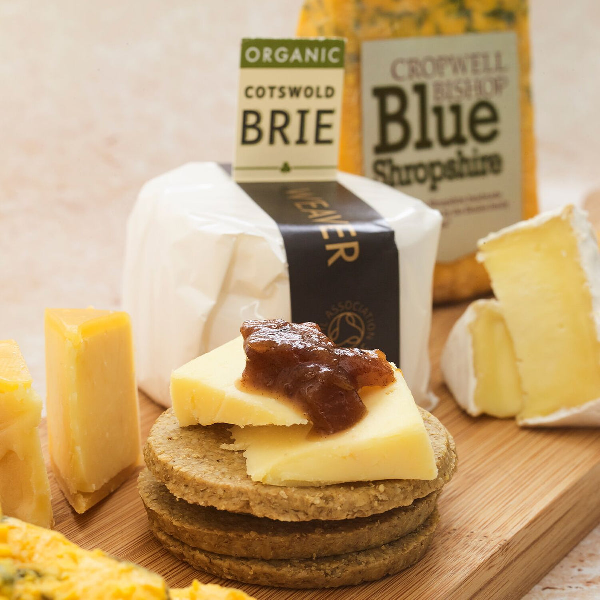 Lakeland Cheeseboard Hamper