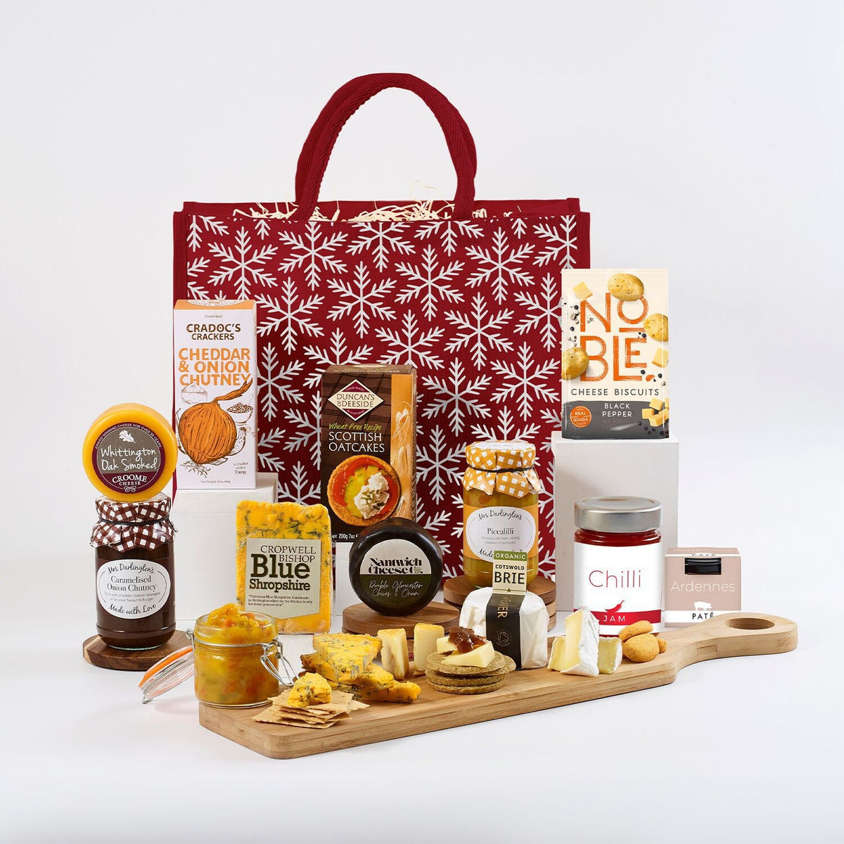 Lakeland Cheeseboard Hamper