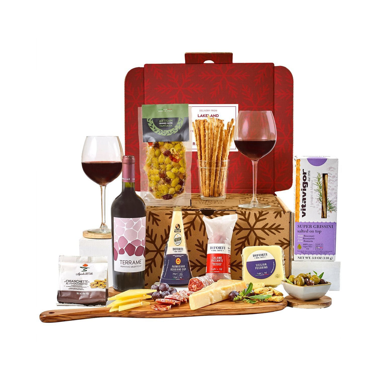 Lakeland Italian Sharing Board Gift Box