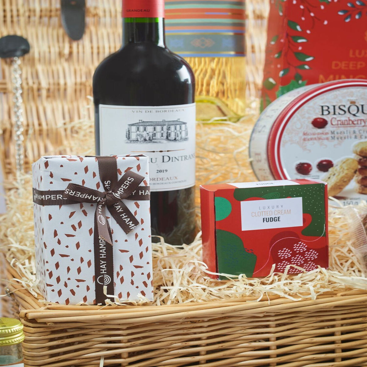 Hay Hampers Merriest Christmas