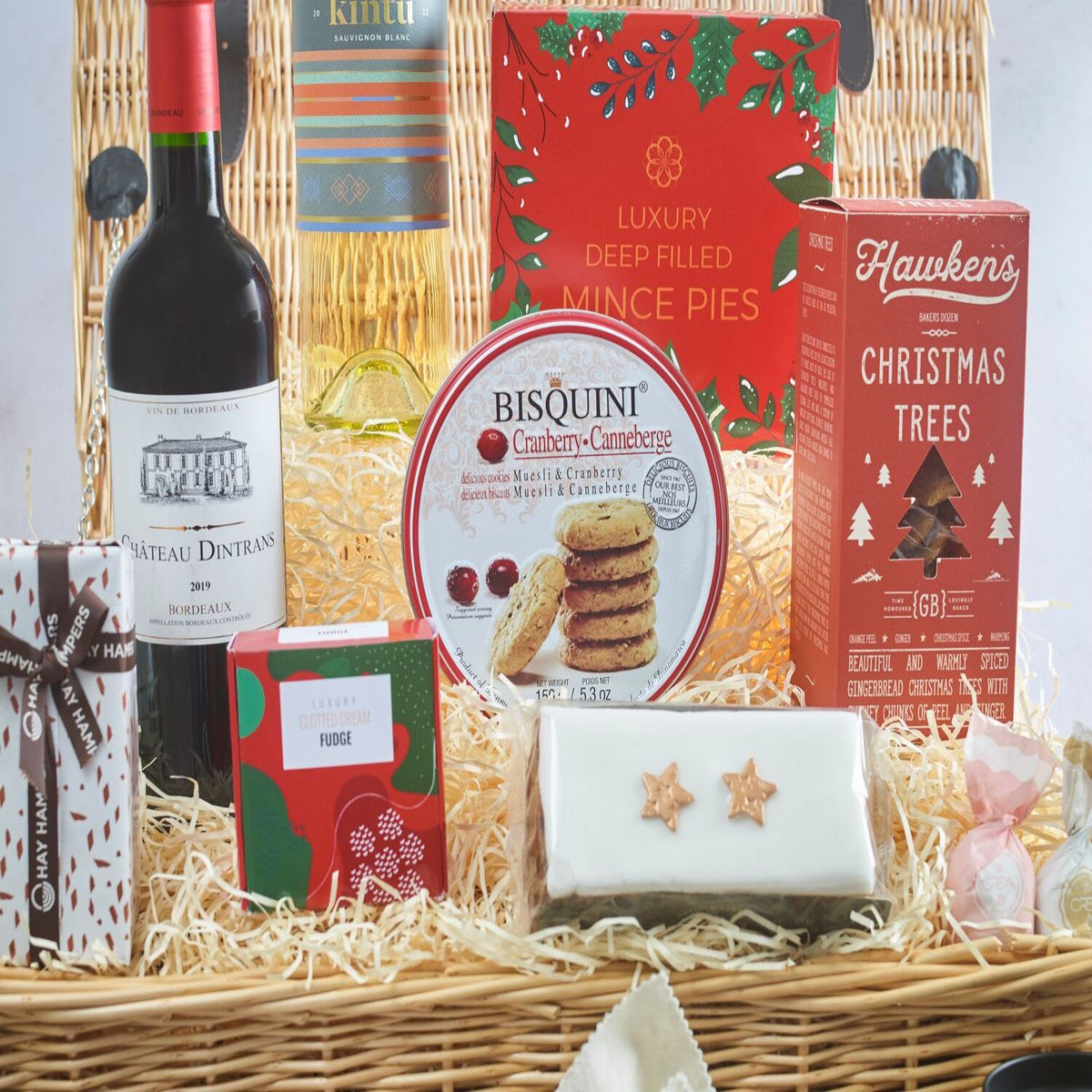 Hay Hampers Merriest Christmas
