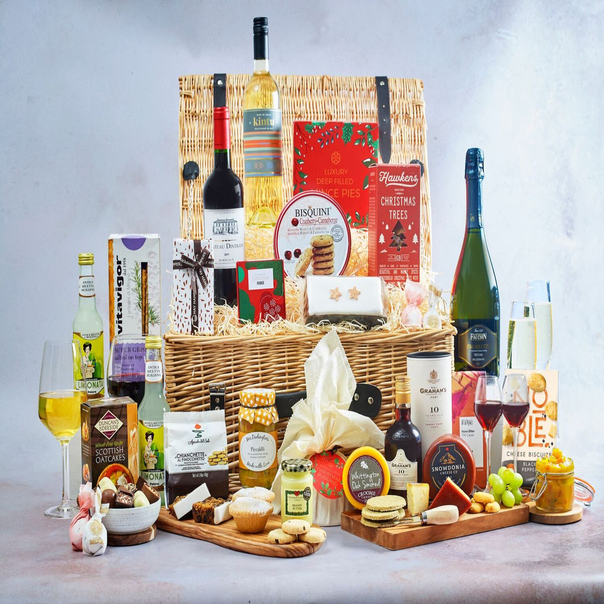Hay Hampers Merriest Christmas