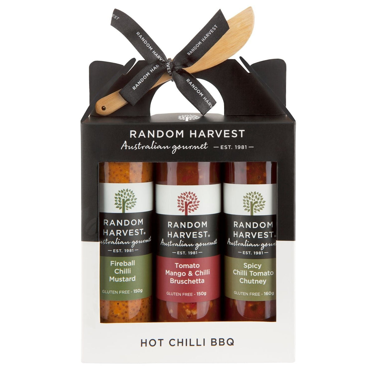 Random Harvest Hot Chilli Trio Pack