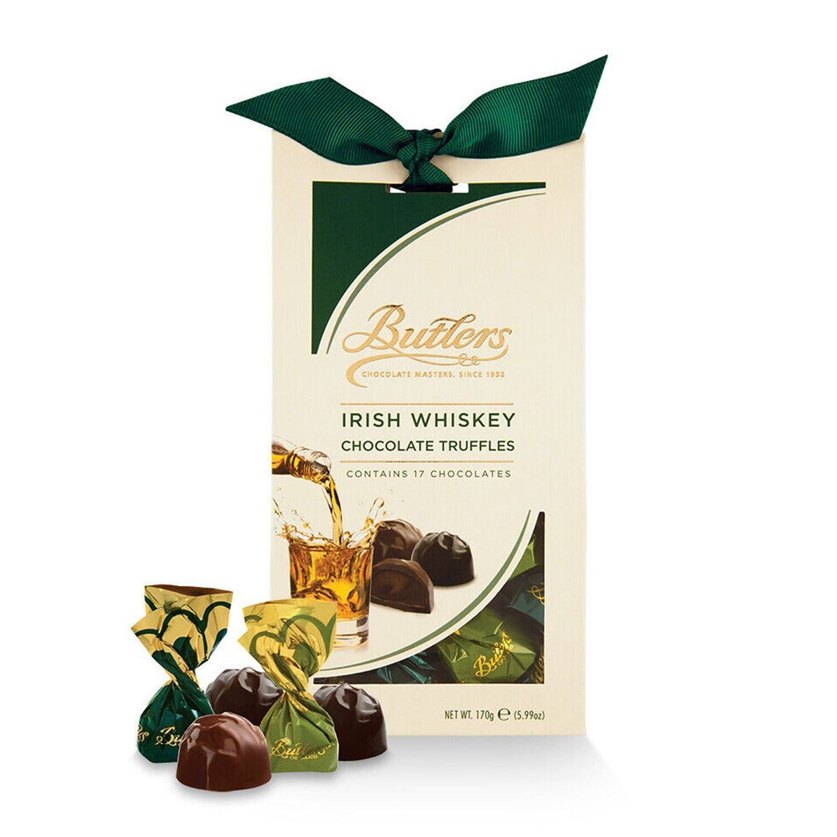 Butlers Irish Whiskey Chocolate Truffles 170g