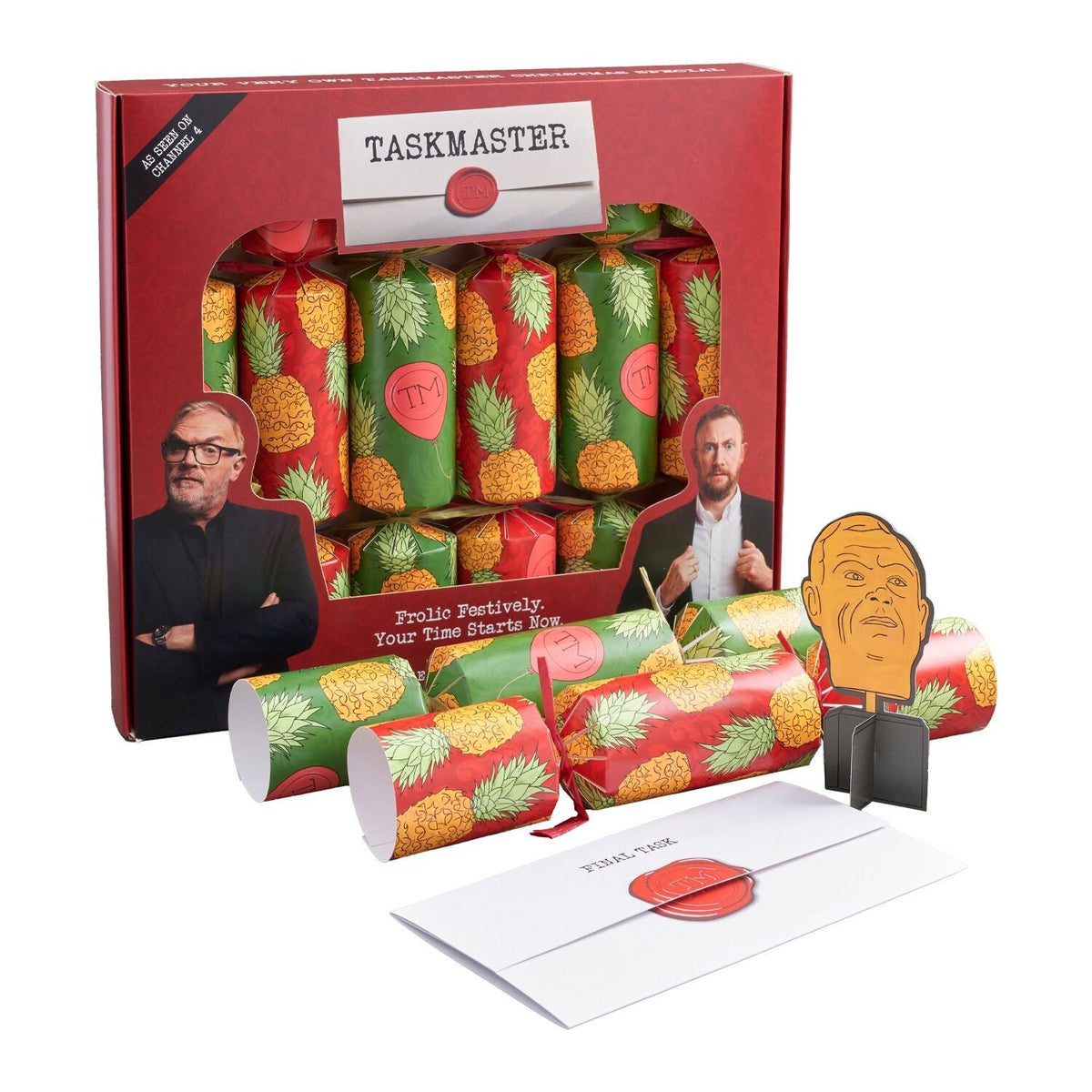 Taskmaster Christmas Crackers