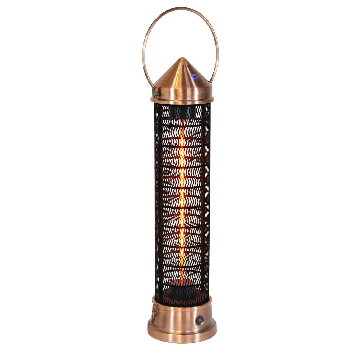 Kalos Large Copper Lantern Electric Heater KLEH142-0400