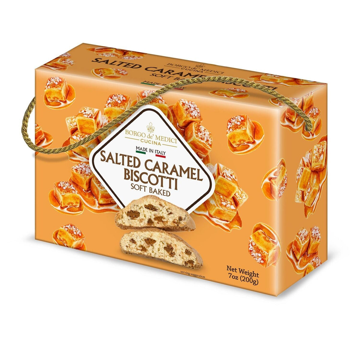 Salted Caramel Biscotti 200g