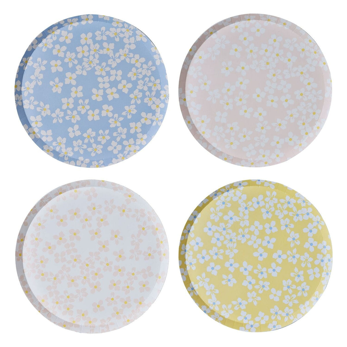 8 Ginger Ray Blossom Paper Plates