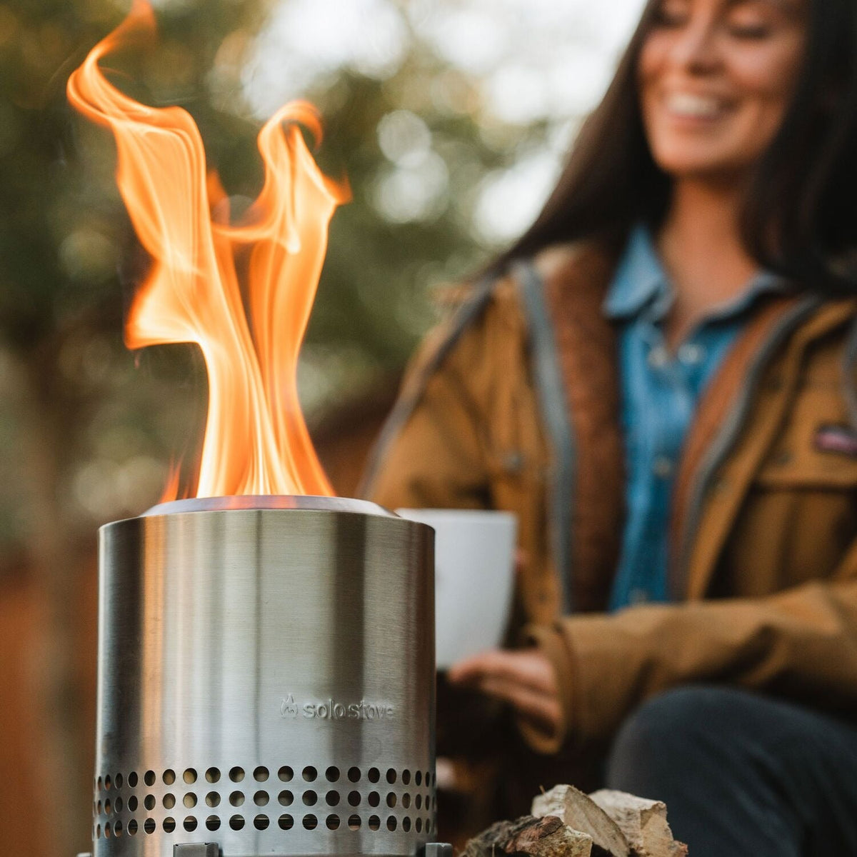 Solo Stove Mesa XL Smokeless Wood-Burning Tabletop Fire Pit