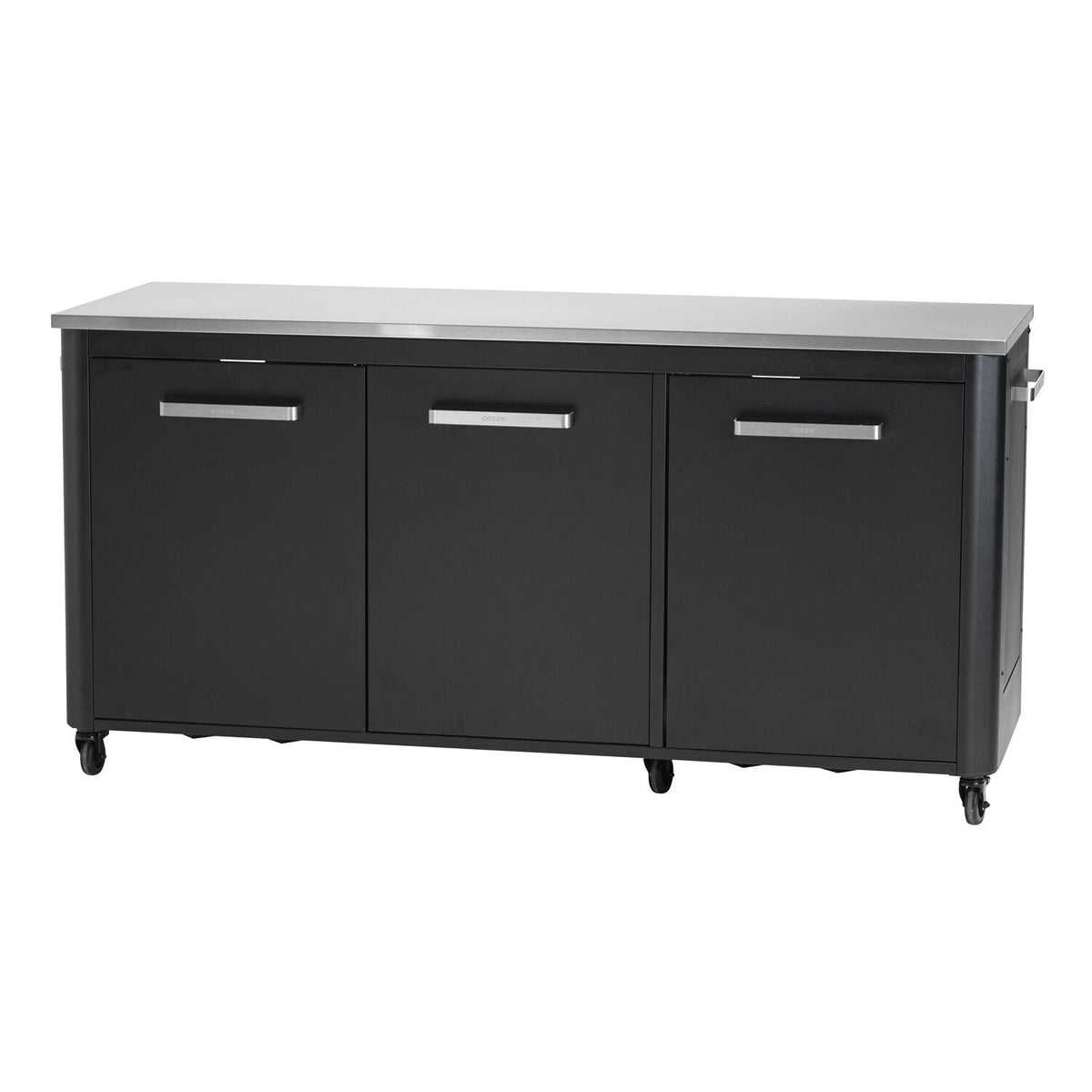 Cozze 3-Door Outdoor Kitchen Unit