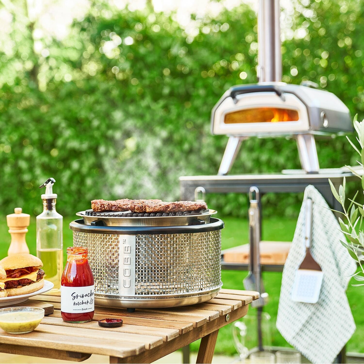Cobb Premier Air Deluxe BBQ