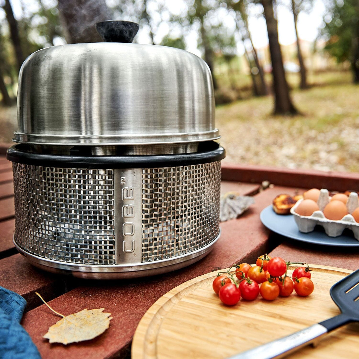 Cobb Premier Air Deluxe BBQ