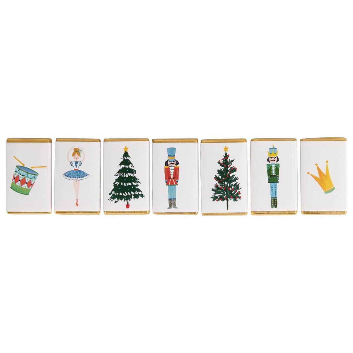 Lakeland 7 Nutcracker Chocolate Slims