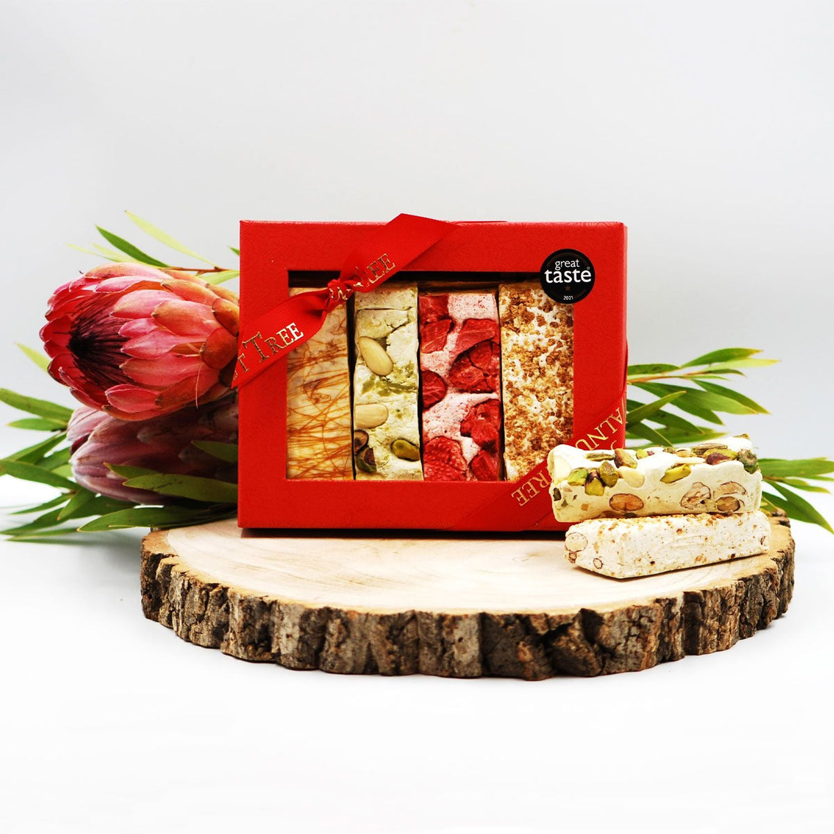 Walnut Tree Nougat Selection Box