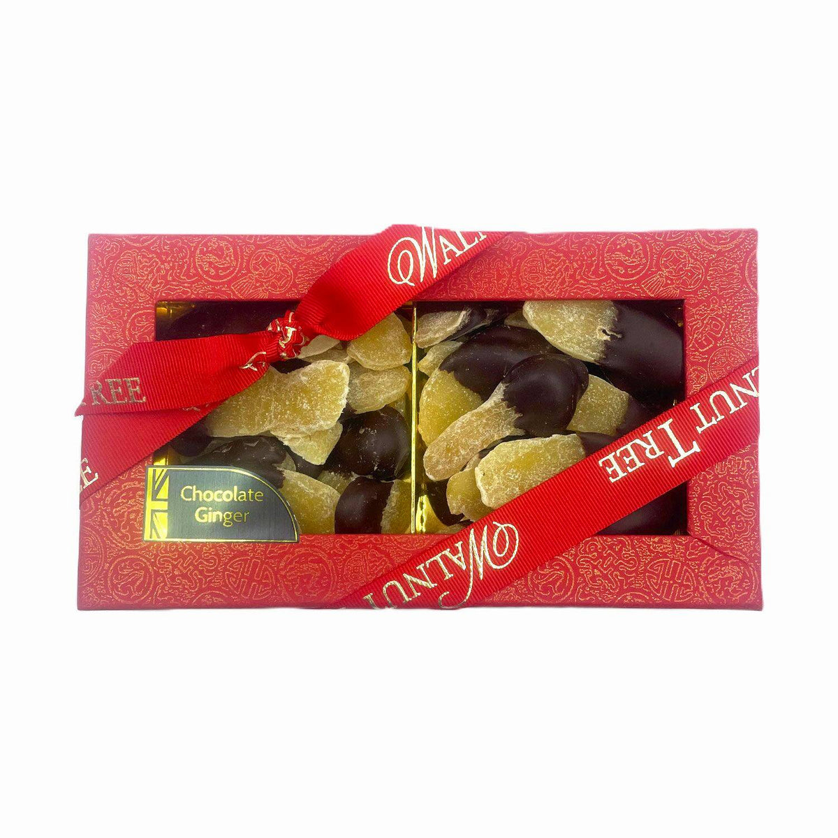 Walnut Tree Dark Chocolate Coated Ginger Slices