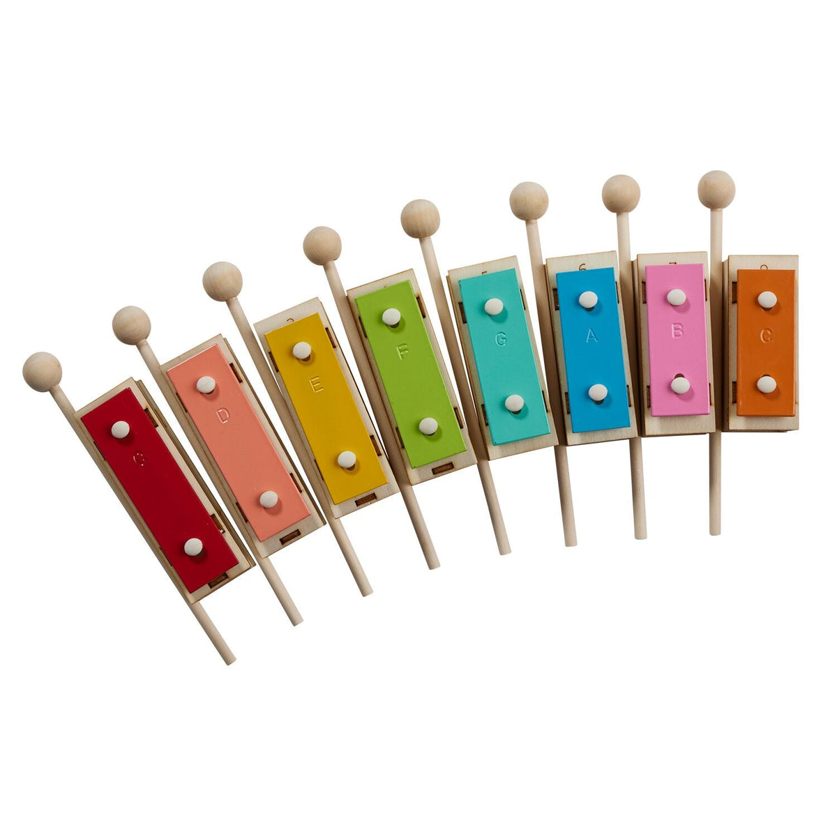 8 Lakeland Xylophone Crackers