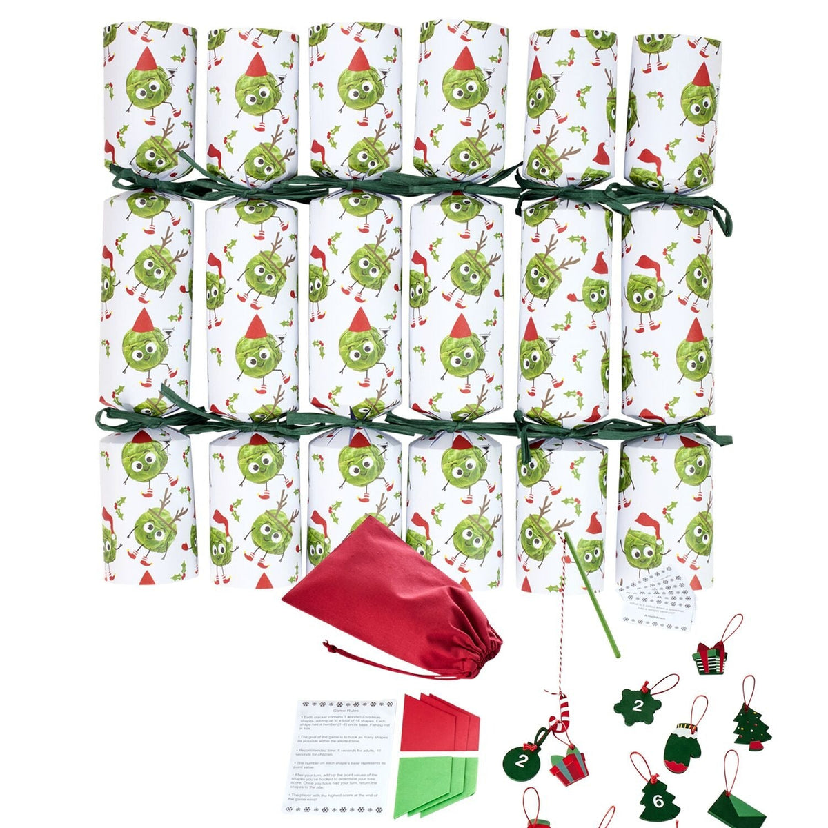 6 Lakeland Sprout Hook A Gift Crackers