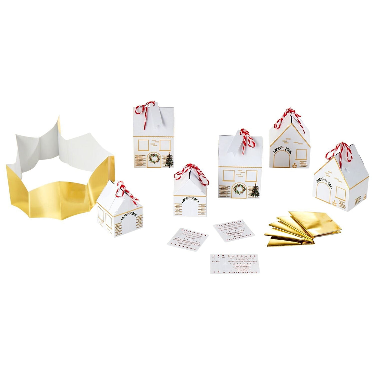 Lakeland House Shaped Fill Your Own Table Favours – Pack of 6