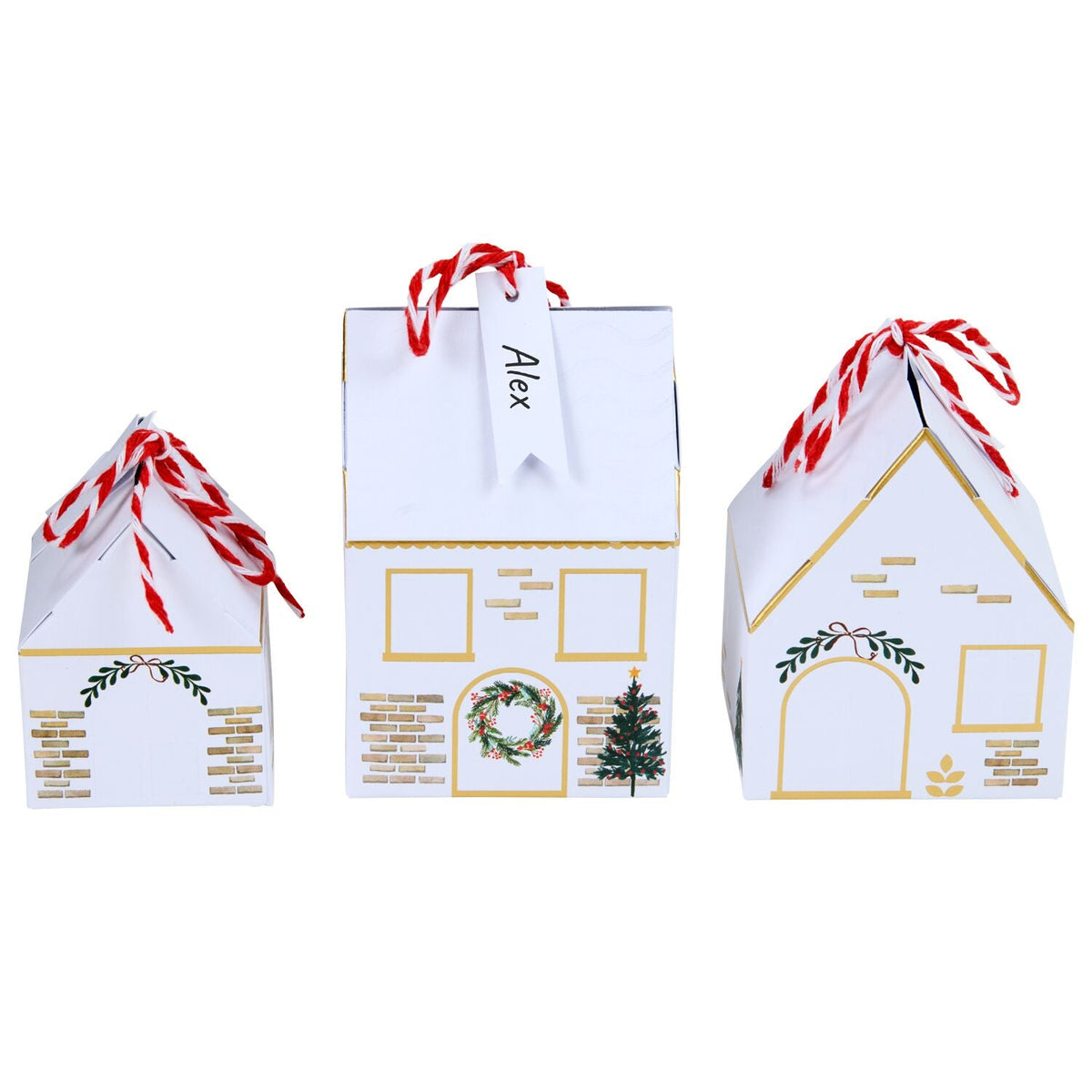Lakeland House Shaped Fill Your Own Table Favours – Pack of 6
