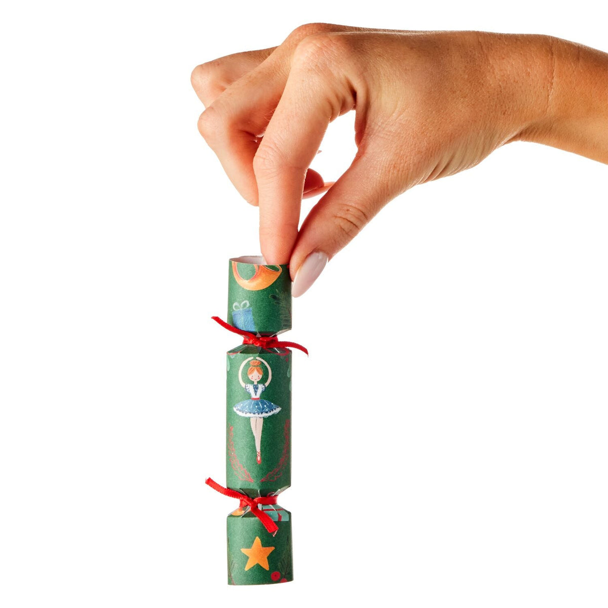 6 Lakeland Nutcracker Mini Crackers