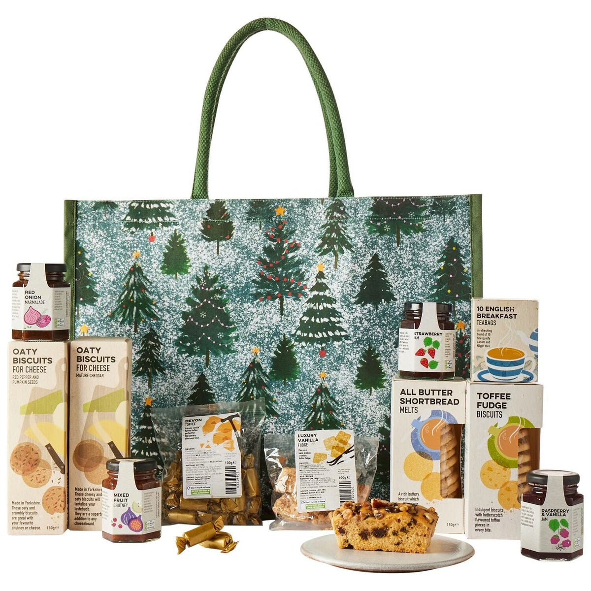 Lakeland Large Winter Forest Hamper Tote