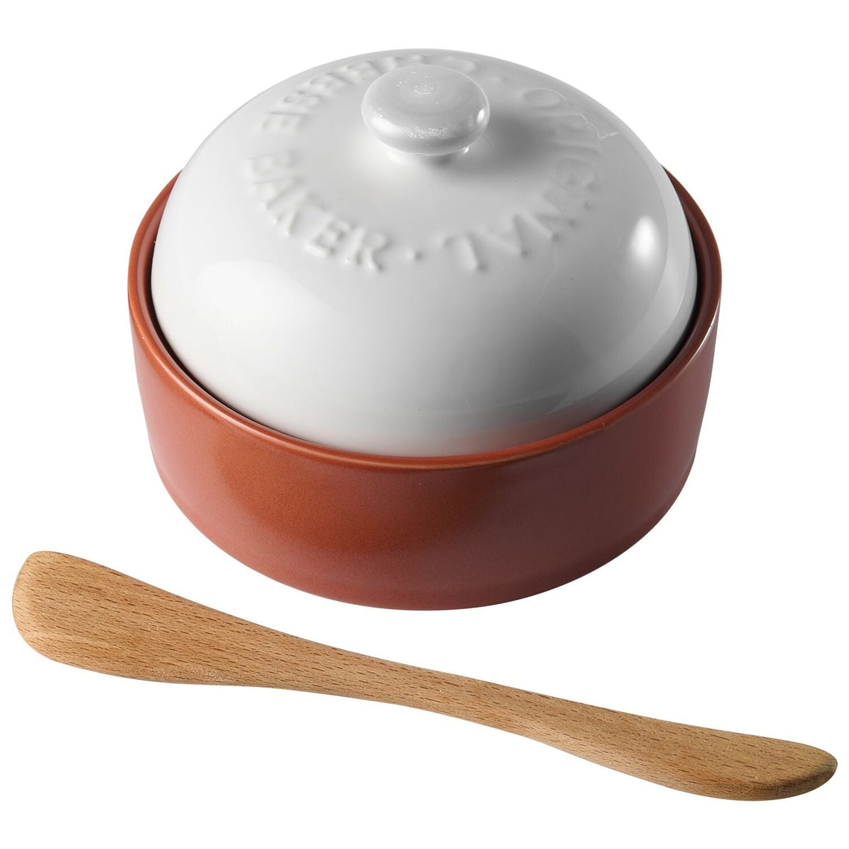 Lakeland Cheese Baker with Herbs and Spreader