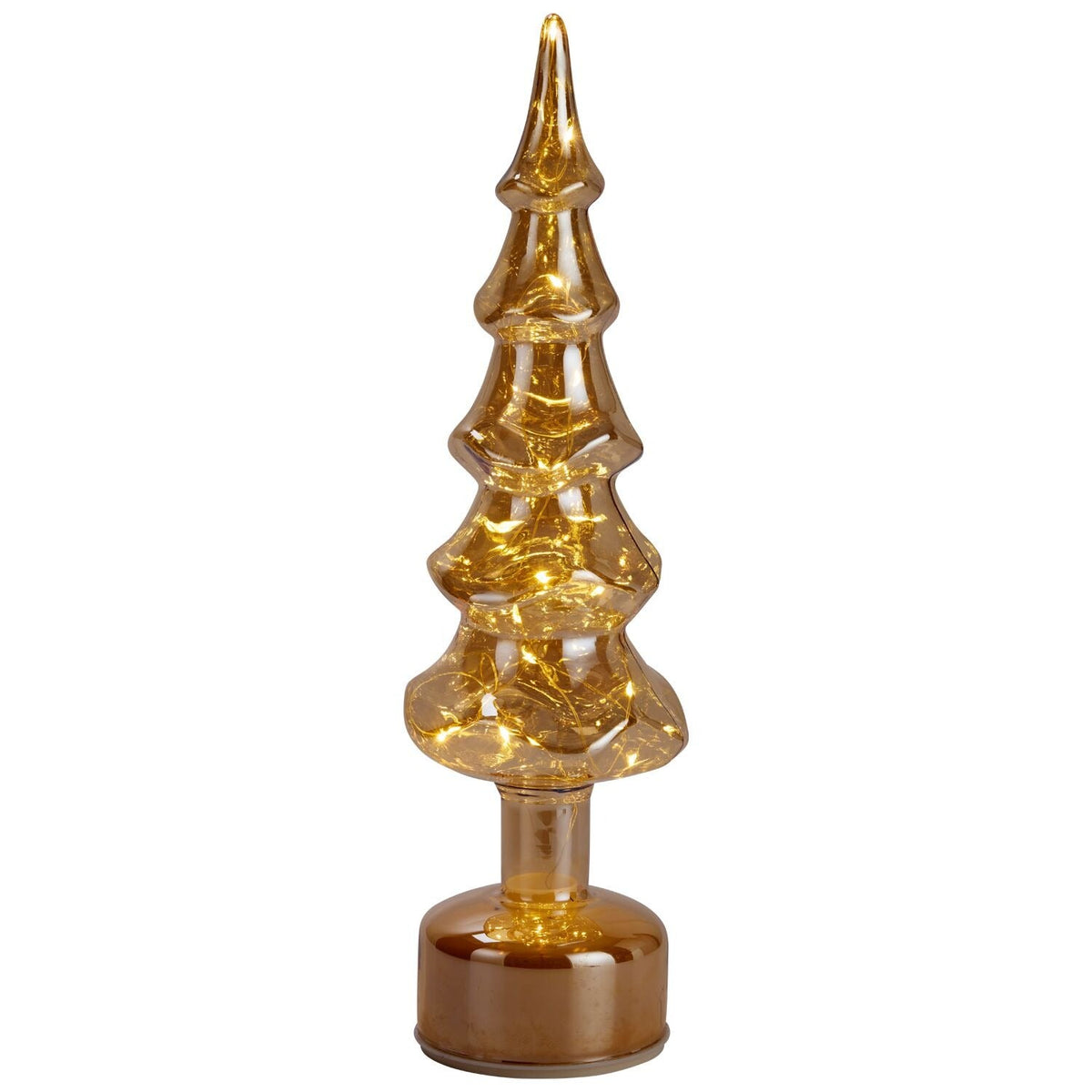 Lakeland Rotating Glass Tree Decoration