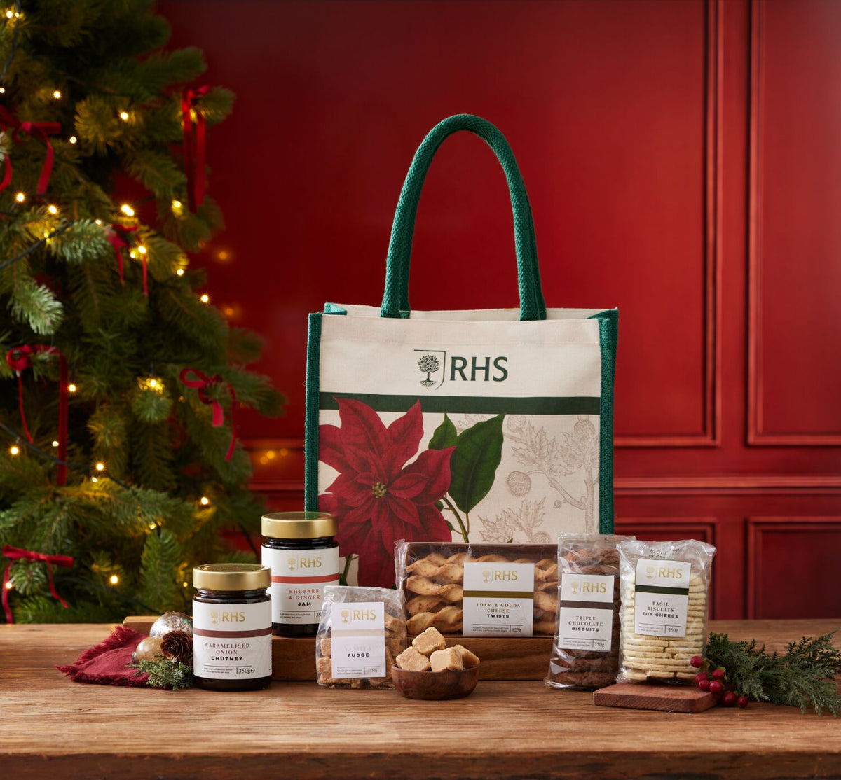 Royal Horticultural Society Artisan Selection Hamper Tote