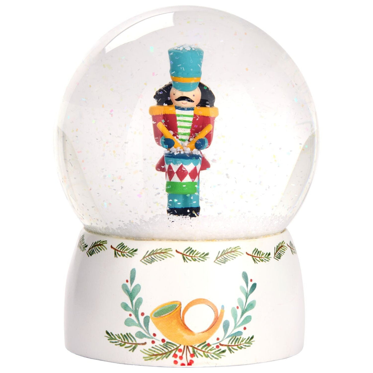 Lakeland Nutcracker Snow Globe