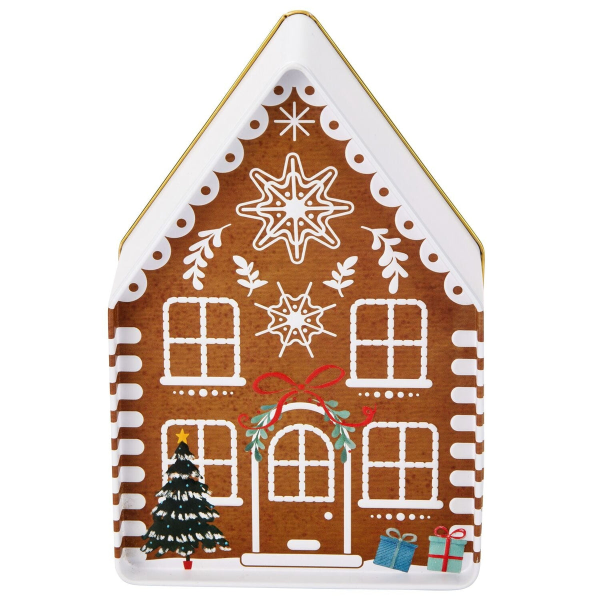 Lakeland Gingerbread House Biscuit Tin