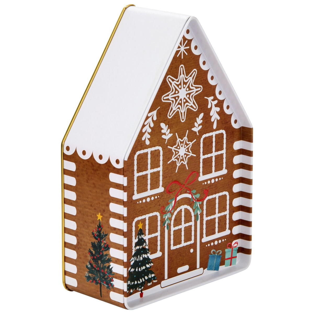 Lakeland Gingerbread House Biscuit Tin