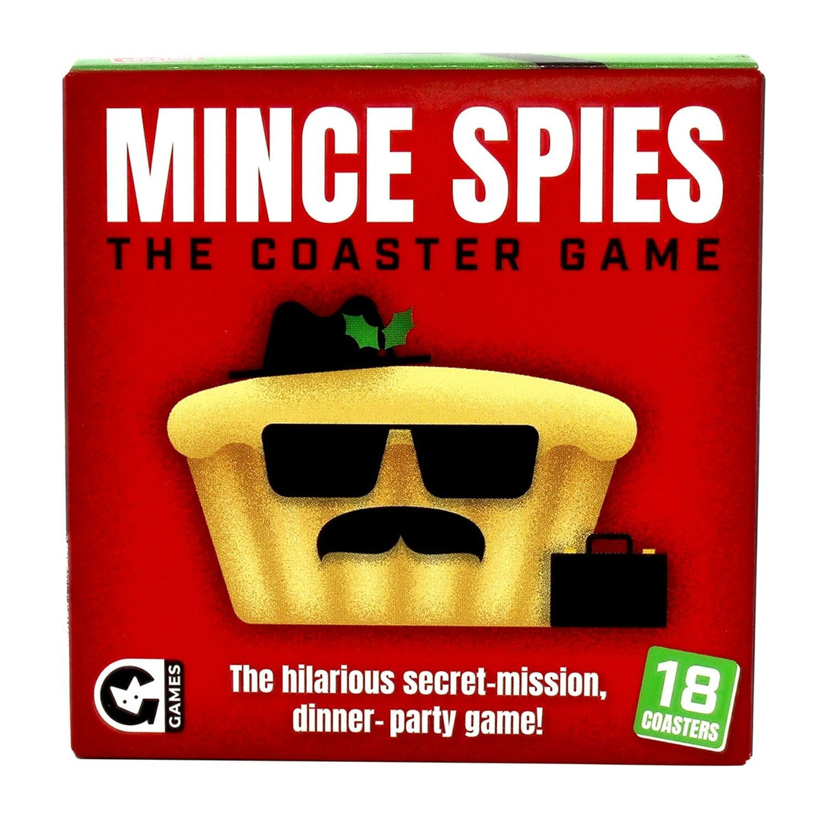 Mince Spies Coaster Card Game
