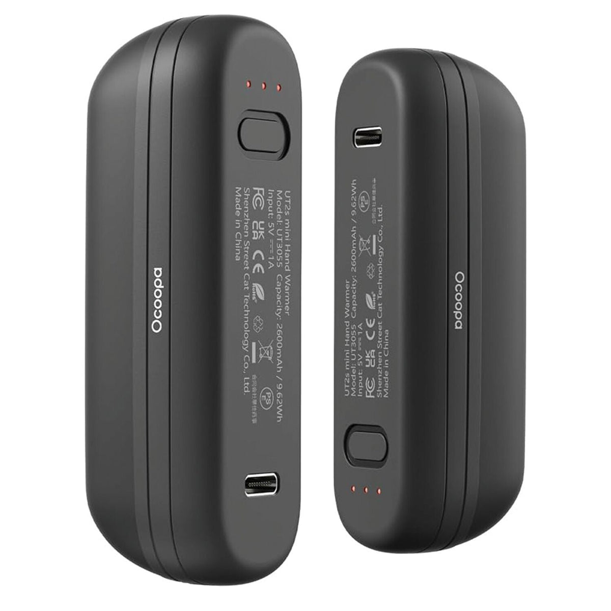 Ocoopa Magnetic Mini Rechargeable Hand Warmer