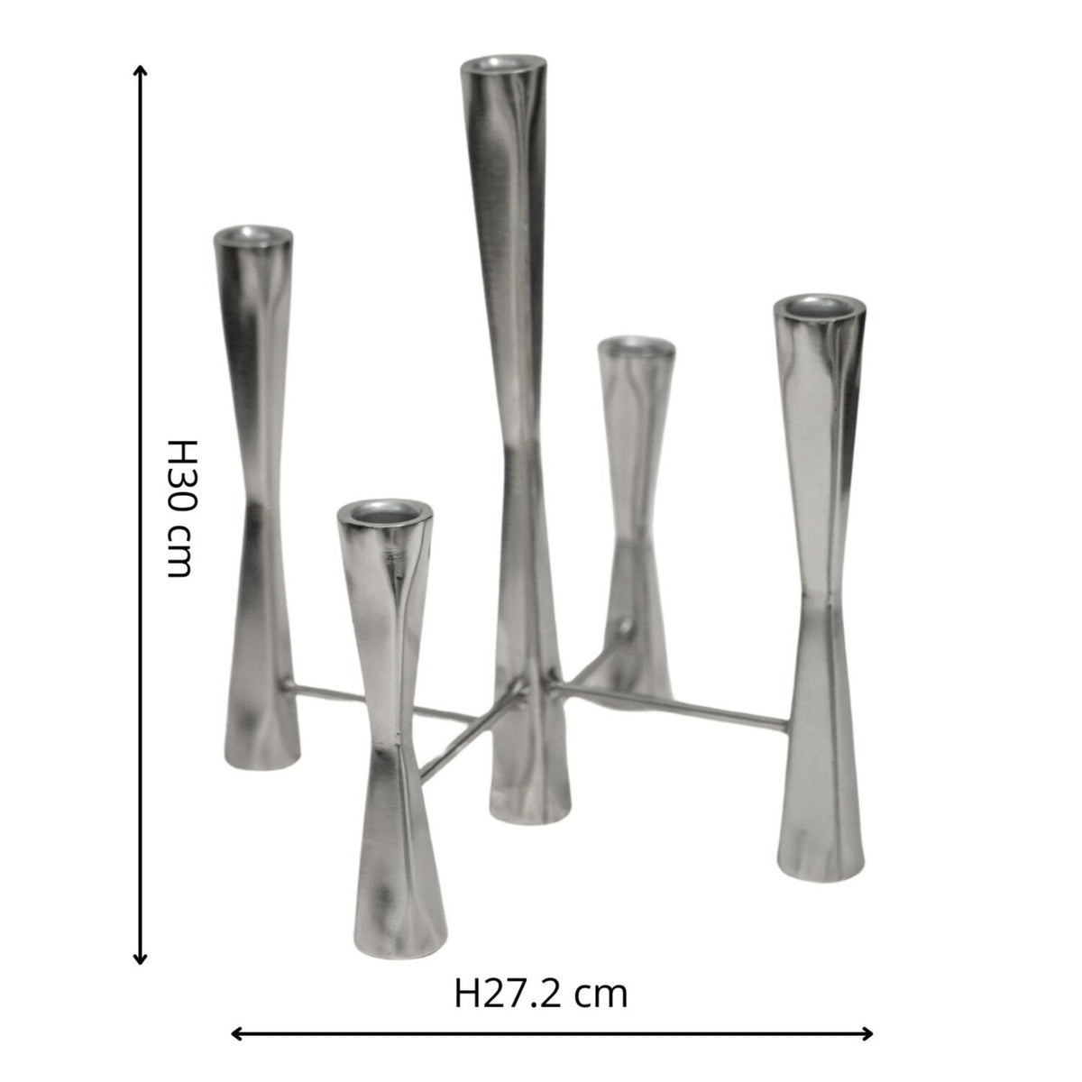 Ivyline Parker 5 -Piece Candle Centrepiece