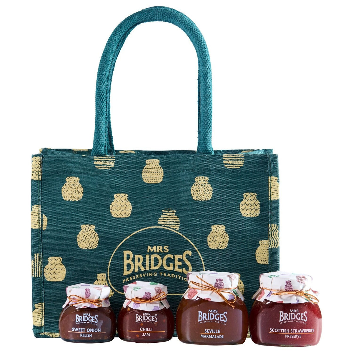 Mrs Bridges Hamper Tote