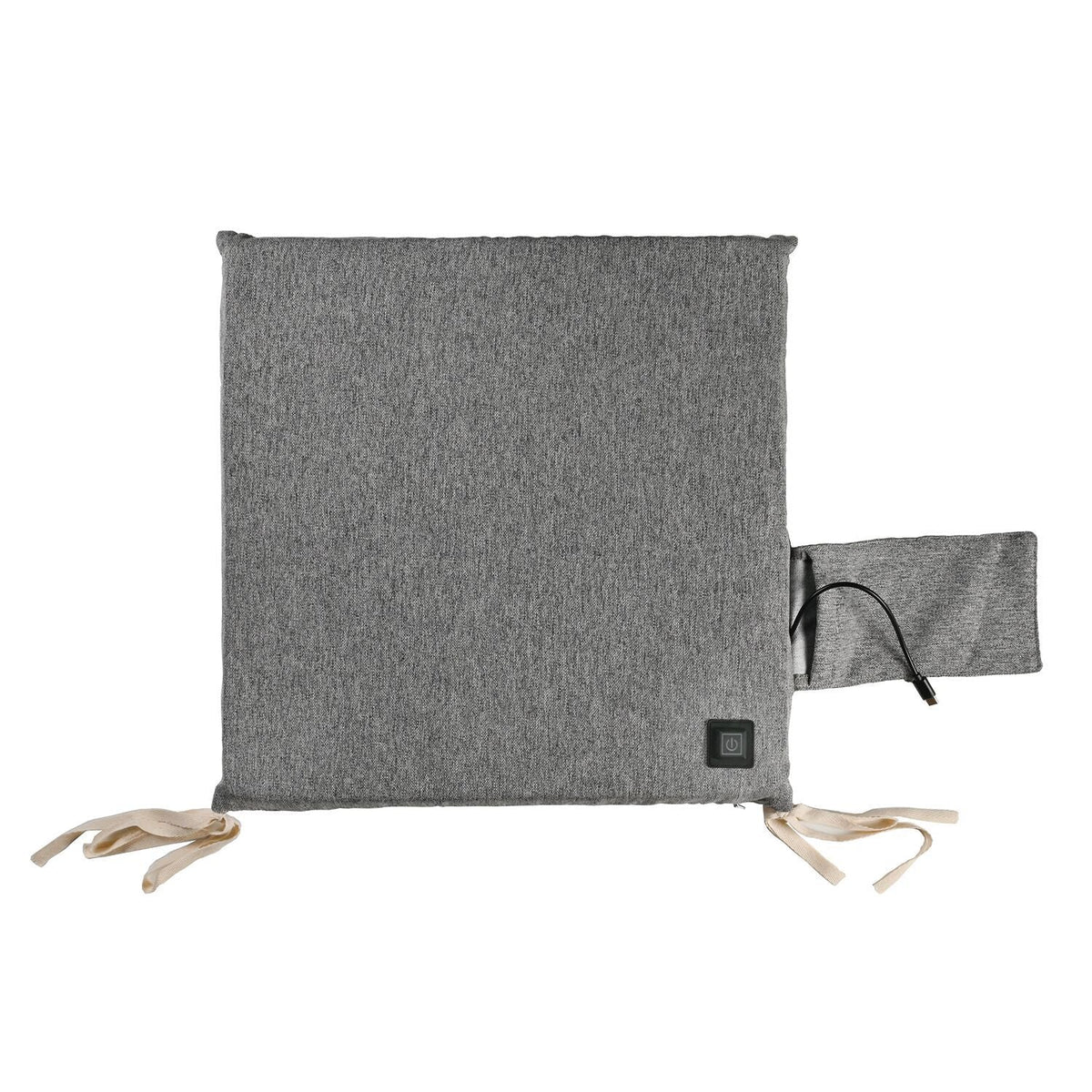 StaySnug Heated Cushion and Heated Seat Pad Bundle