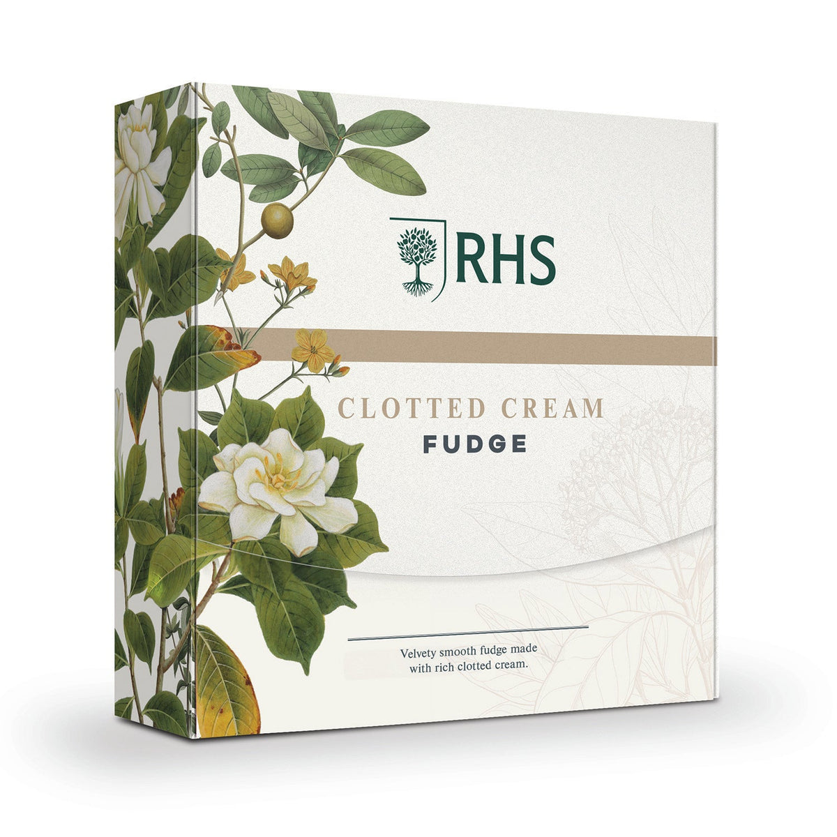 RHS Clotted Cream Vanilla Fudge 175g