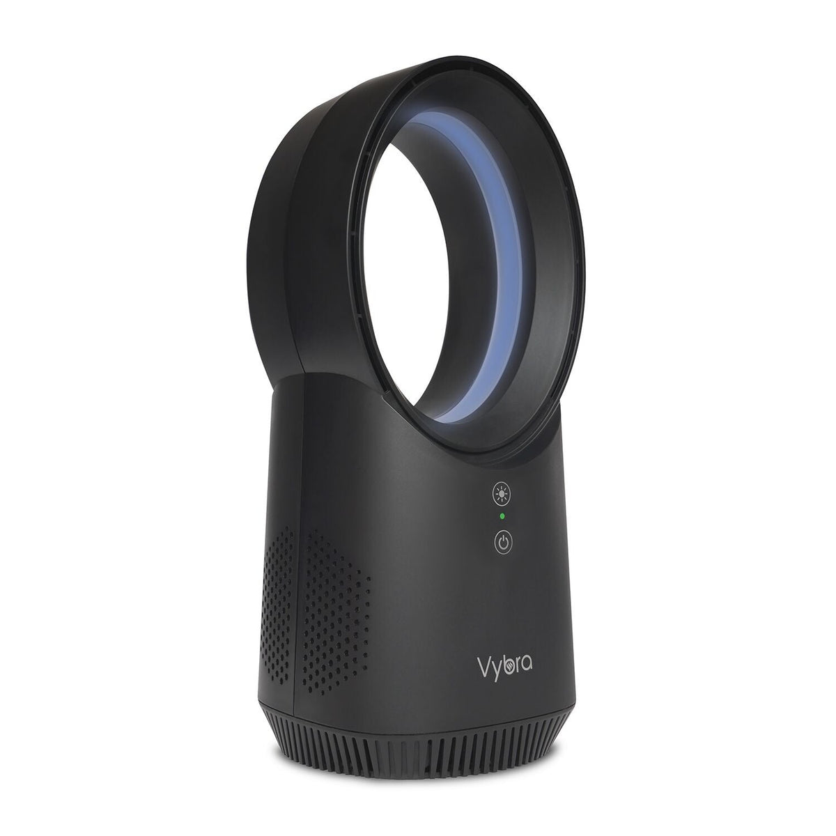Vybra Solo Rechargeable Desktop Fan – Black