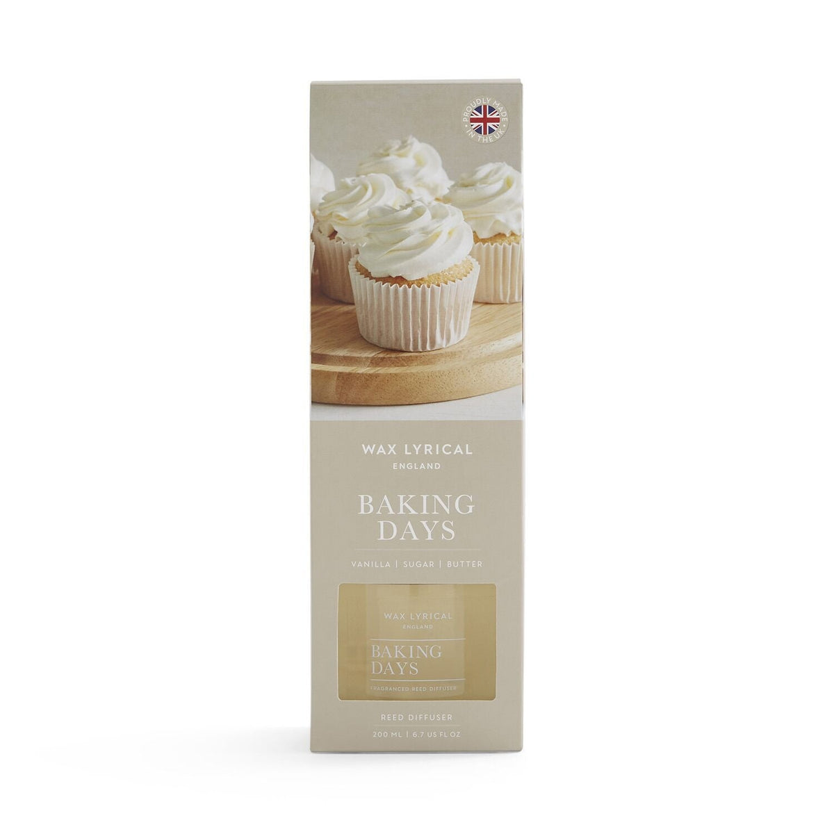 Wax Lyrical England Baking Days Reed Diffuser - 200ml