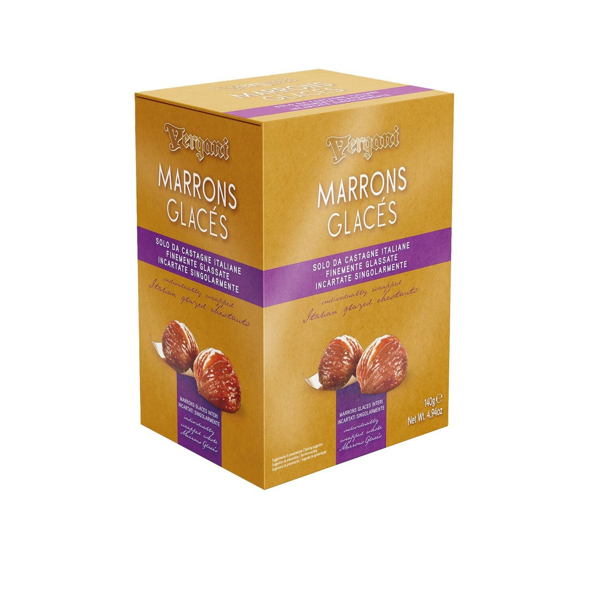 Vergani Marrons Glaces Gift Box