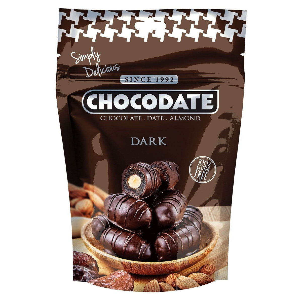 Chocodate Dark Chocolate Dates - 100g