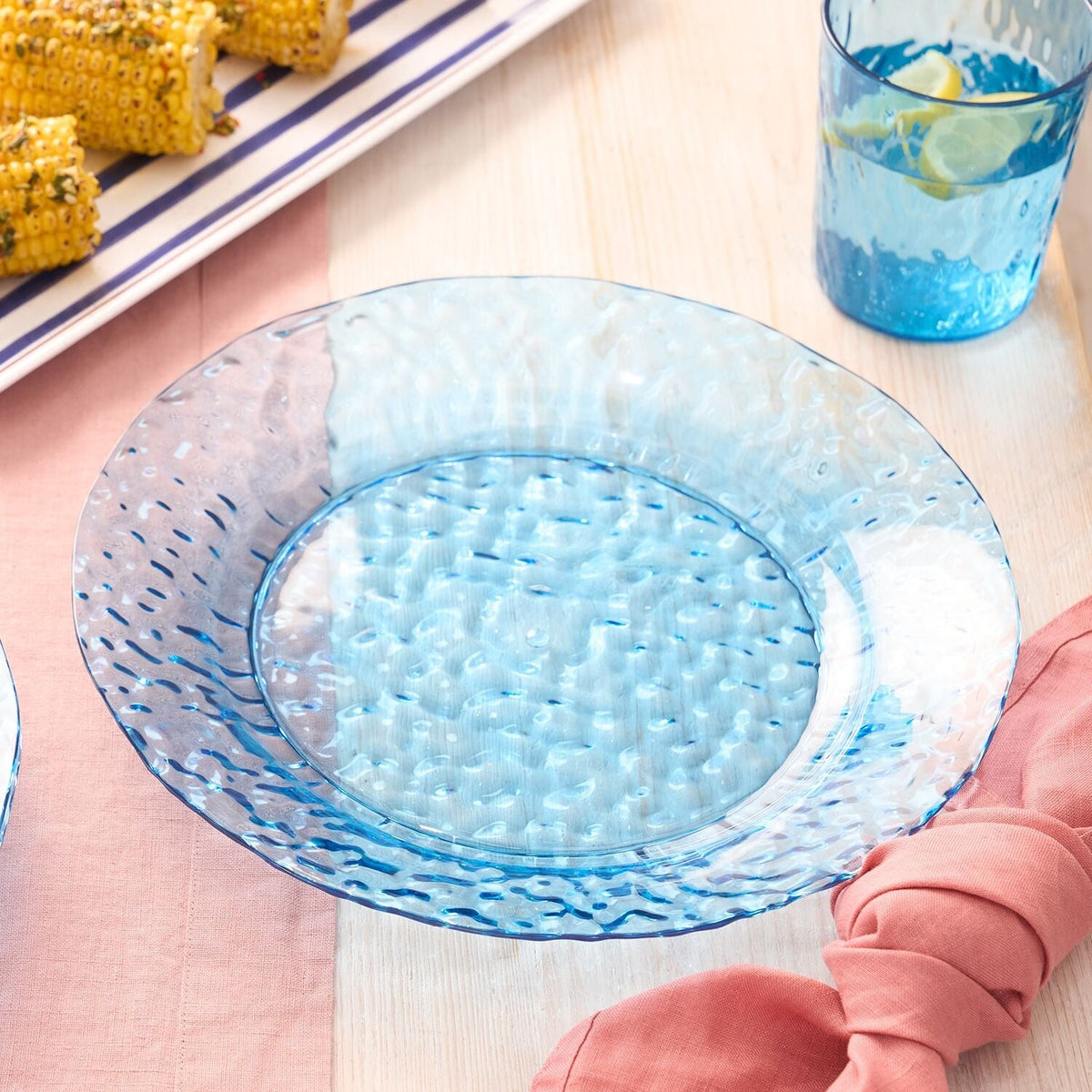 Lakeland RPET Blue Glacier Plates – Pack of 4