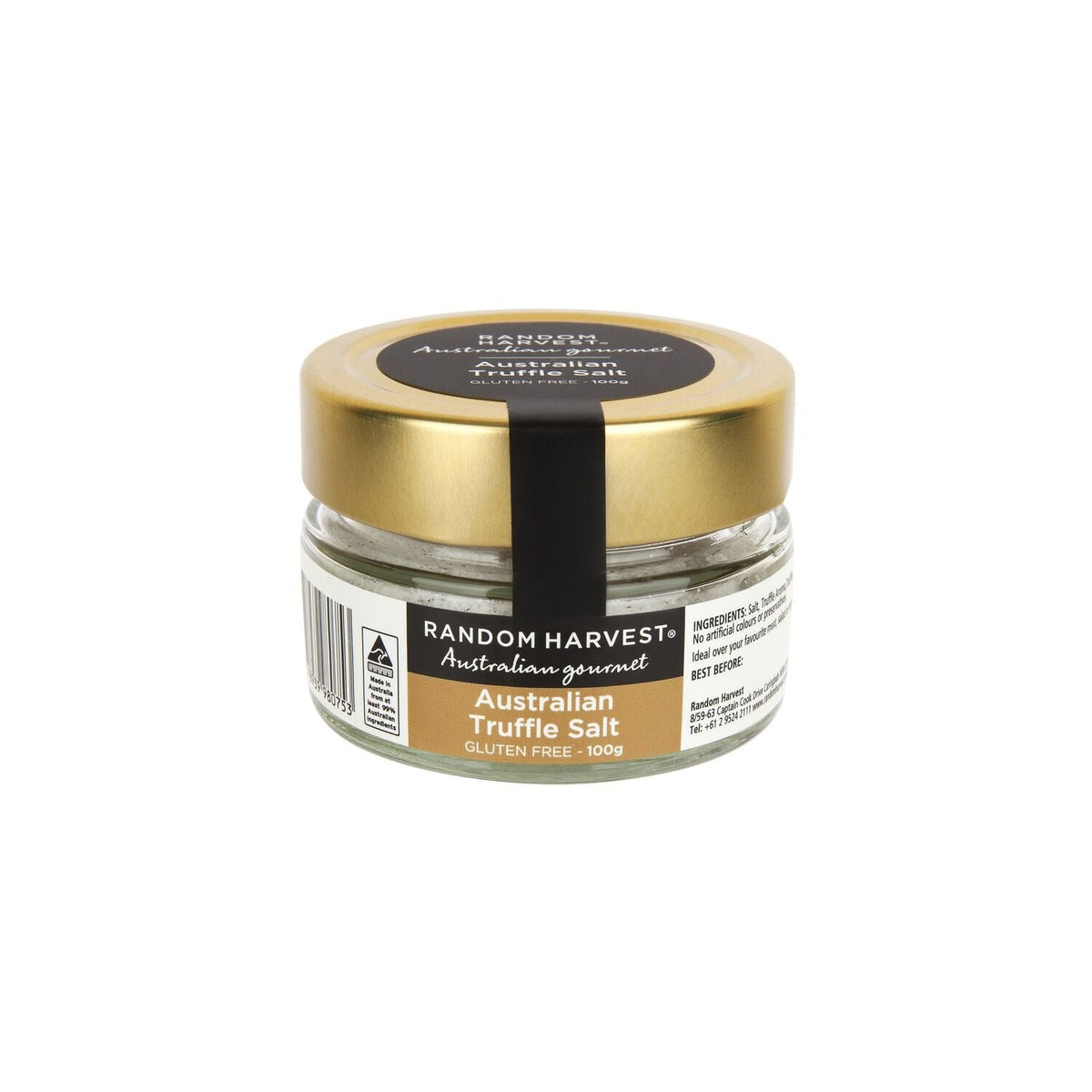 Random Harvest Australian Truffle Salt 100mg