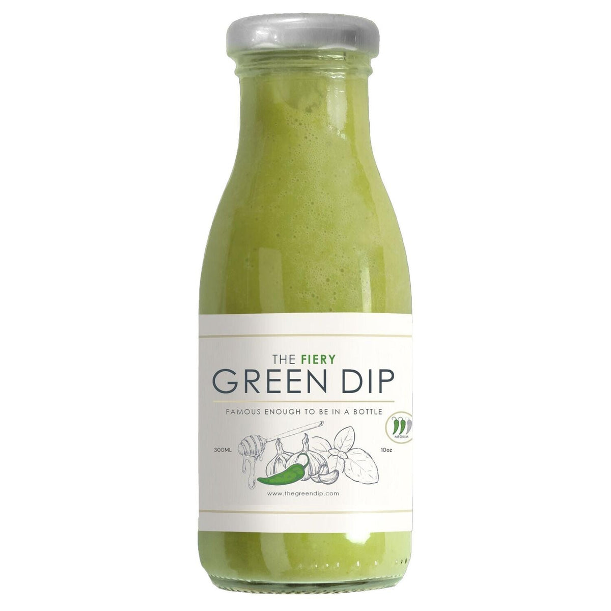 The Fiery Green Dip
