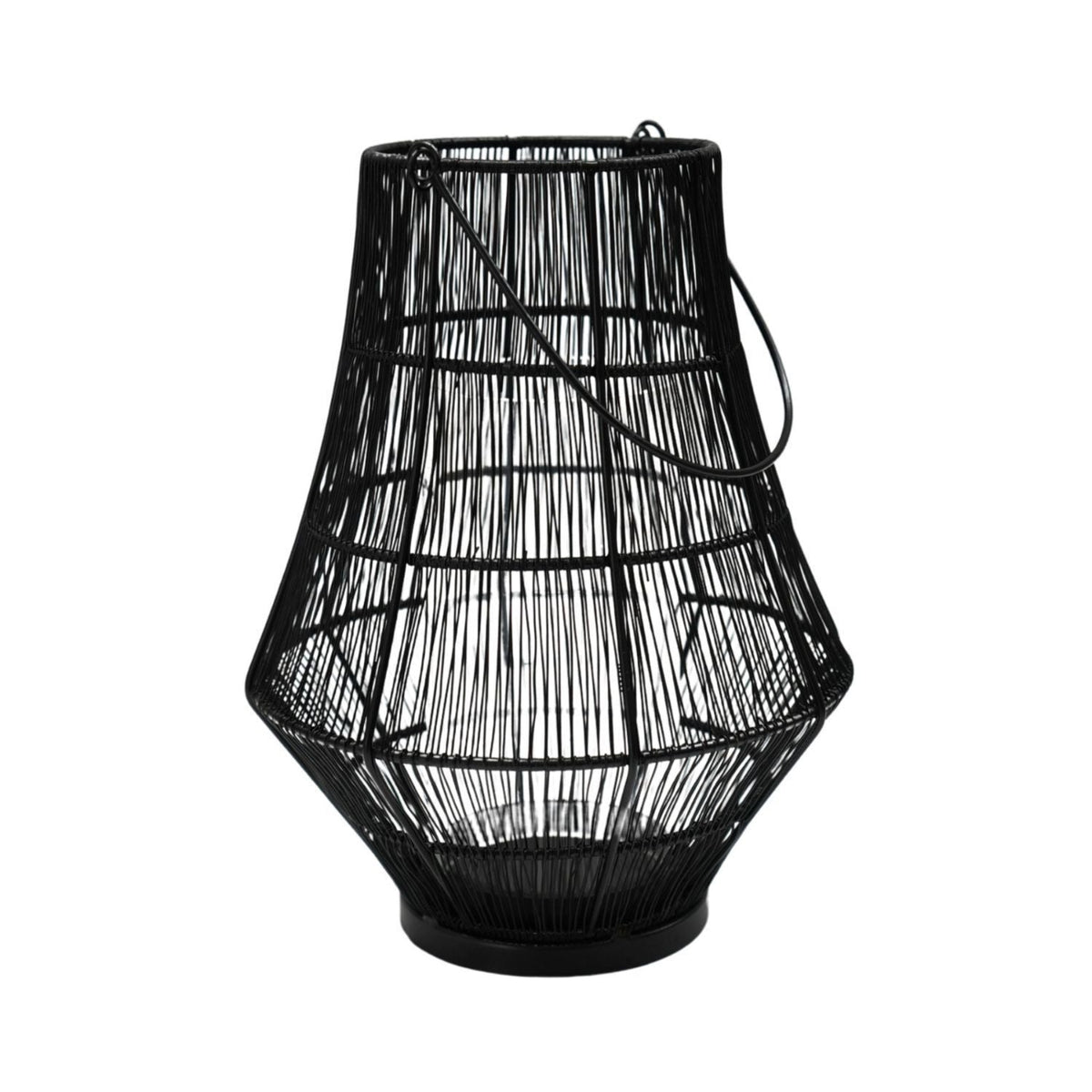 Ivyline Portofino Curve Wirework Lantern 40cm