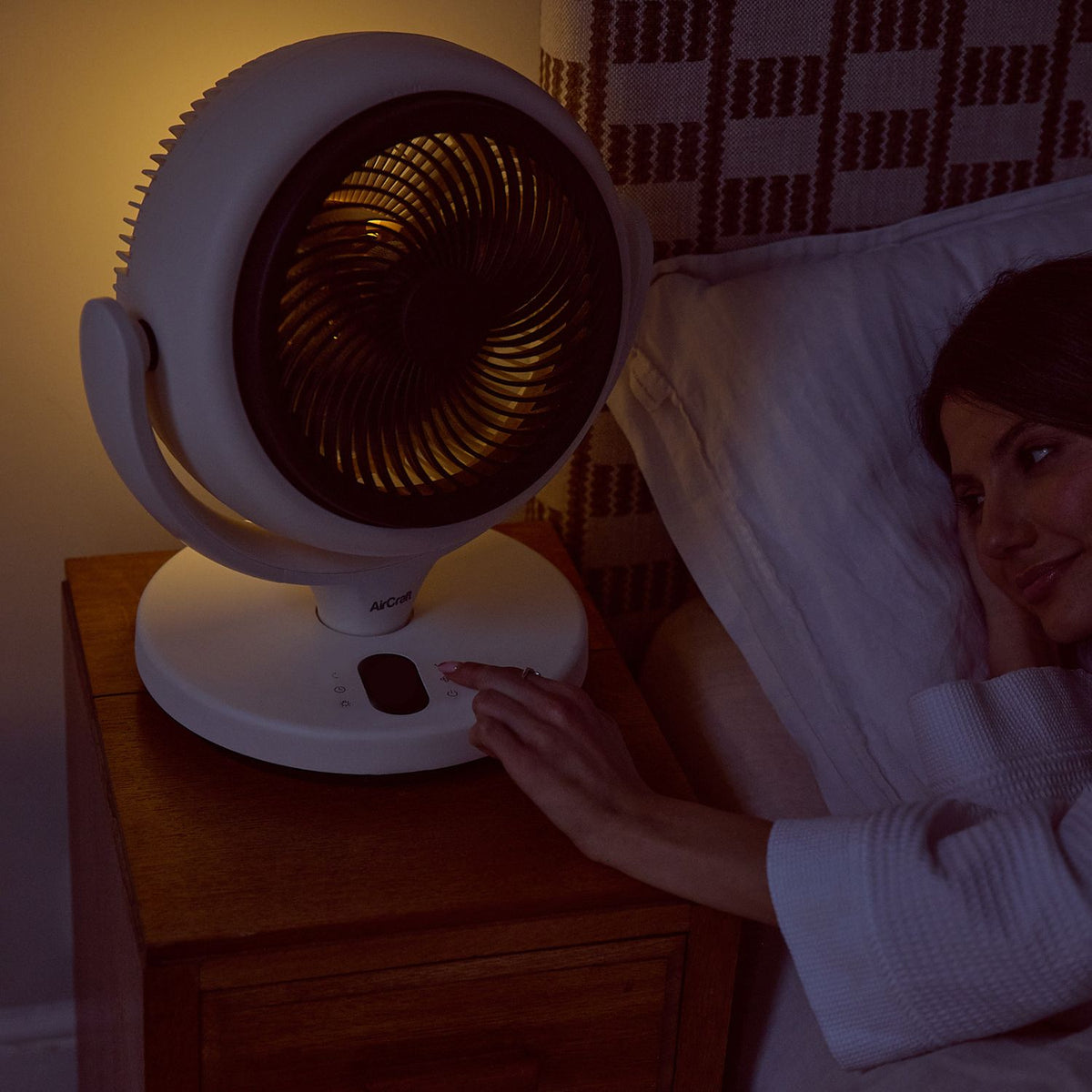 AirCraft LUME Desktop Air Circulator Fan