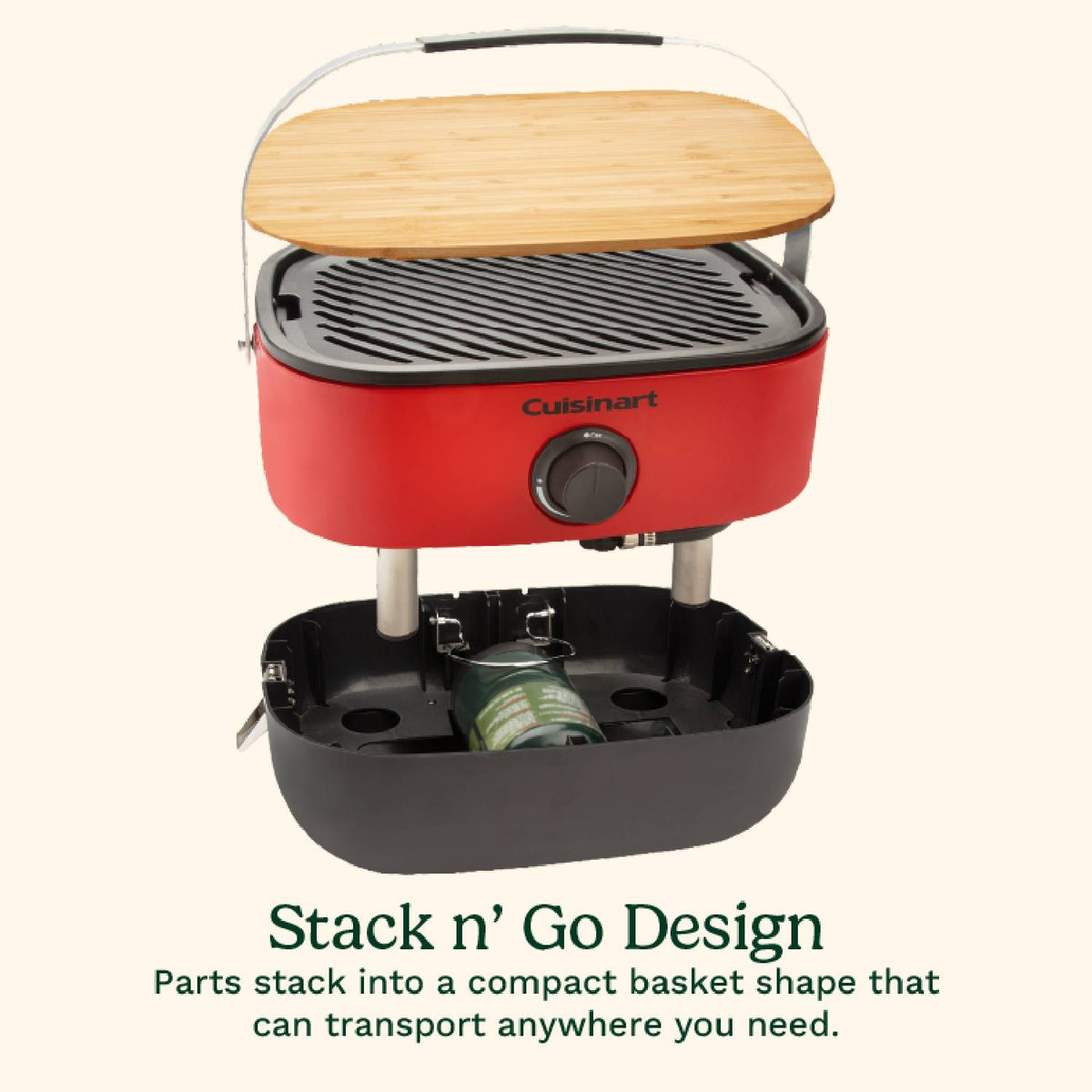 Cuisinart Outdoors Venture Portable Gas Grill
