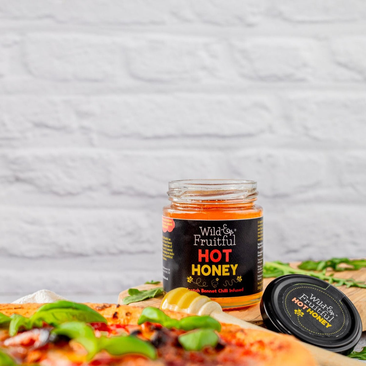 Wild & Fruitful Hot Honey 235g