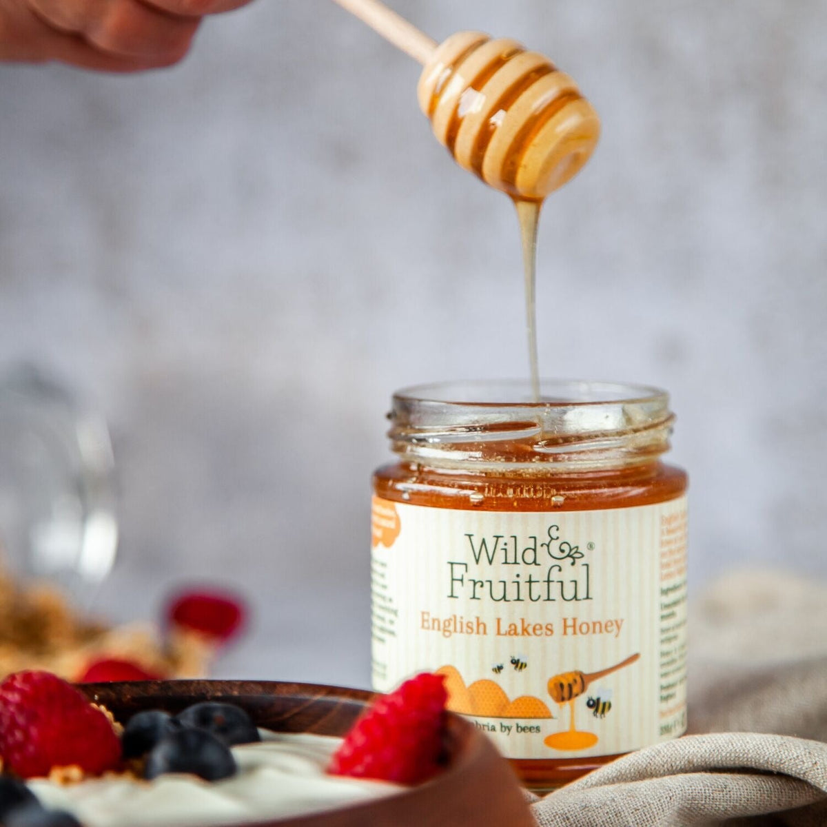 Wild & Fruitful English Lakes Honey 235g