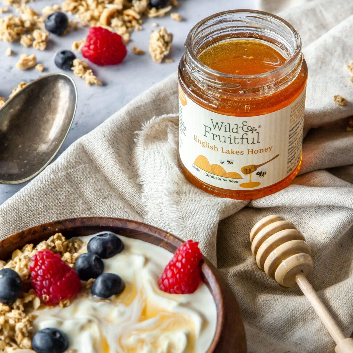 Wild & Fruitful English Lakes Honey 235g